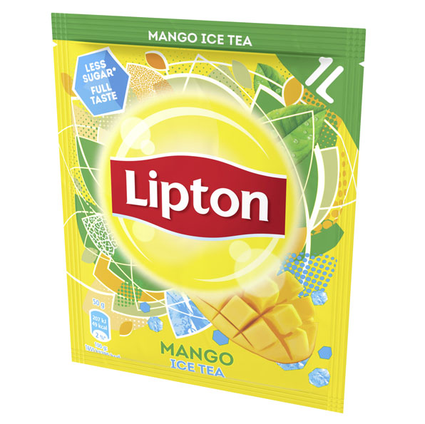Lipton Mangonmakuinen jääteejuomajauhe 50g